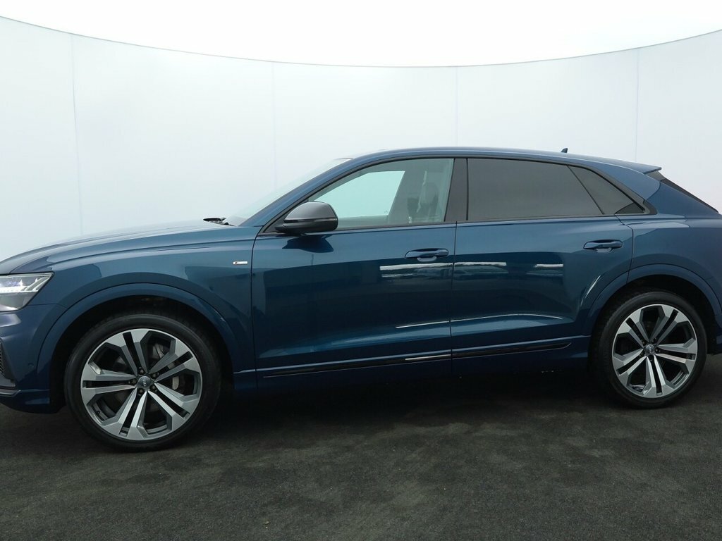 Audi Q8 3L Vorsprung Blue #4
