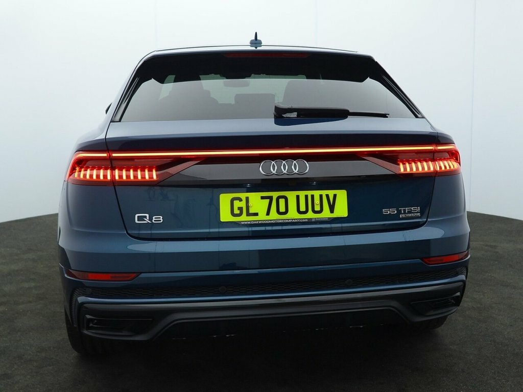 Audi Q8 3L Vorsprung Blue #6