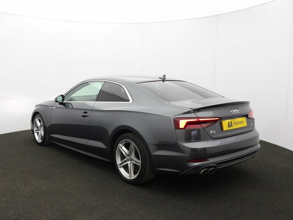 Audi A5 2L S Line KP19BNG Grey #5
