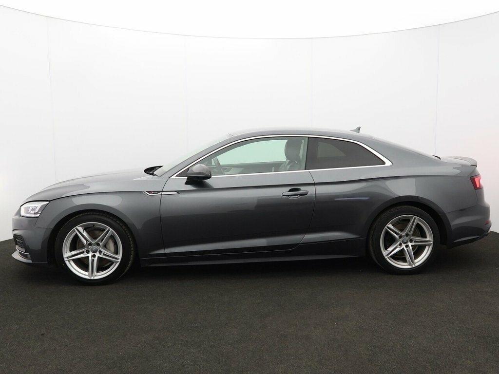 Audi A5 2L S Line KP19BNG Grey #4