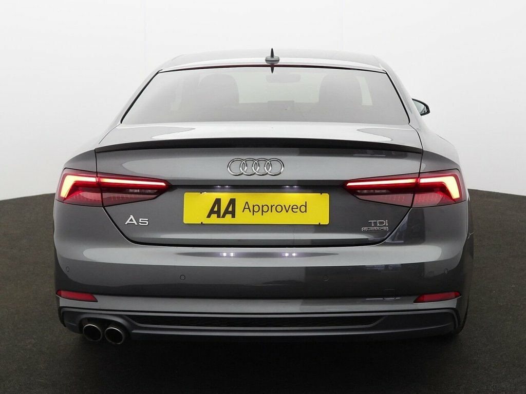 Audi A5 2L S Line KP19BNG Grey #6
