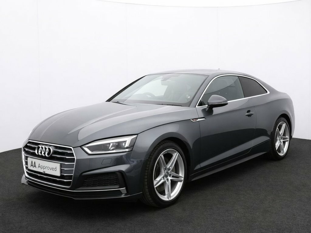 Audi A5 2L S Line KP19BNG Grey #3