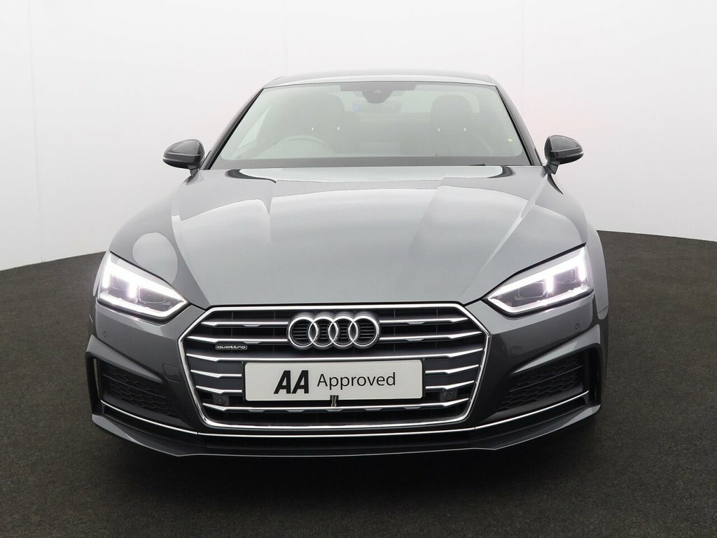 Audi A5 2L S Line KP19BNG Grey #2