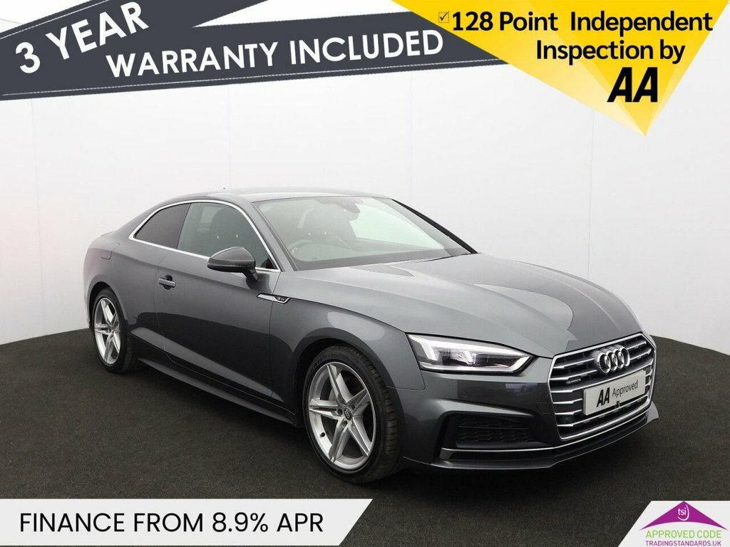 Audi A5 2L S Line Grey