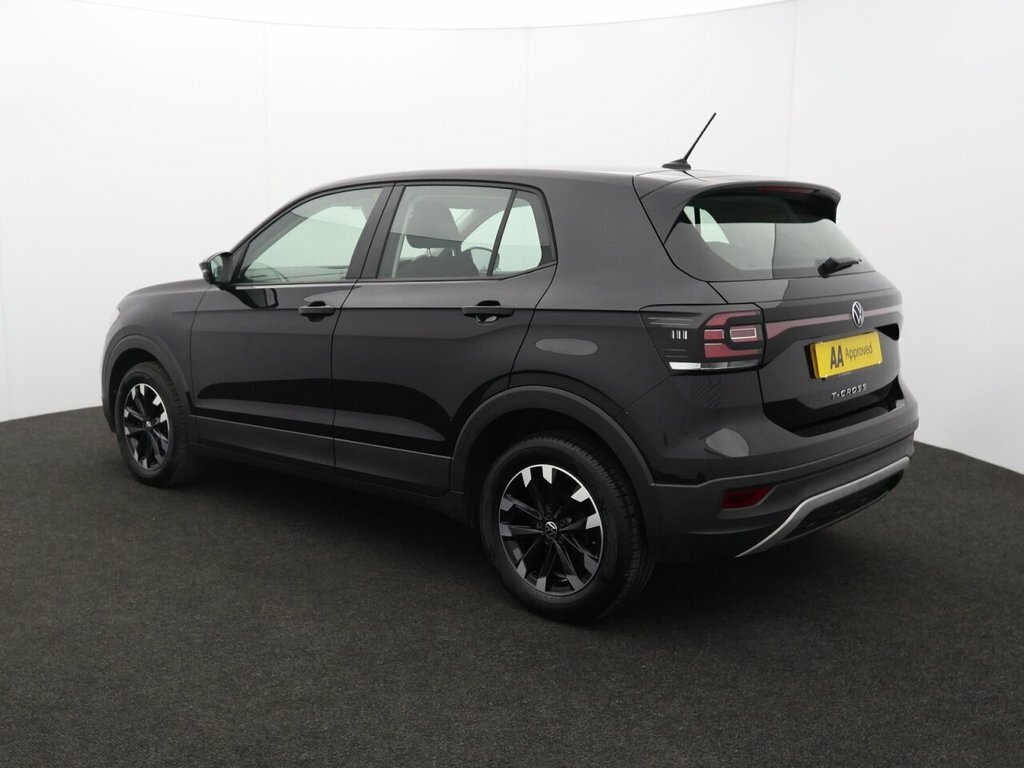 Volkswagen T-Cross 1L S RV21WBF Black #5