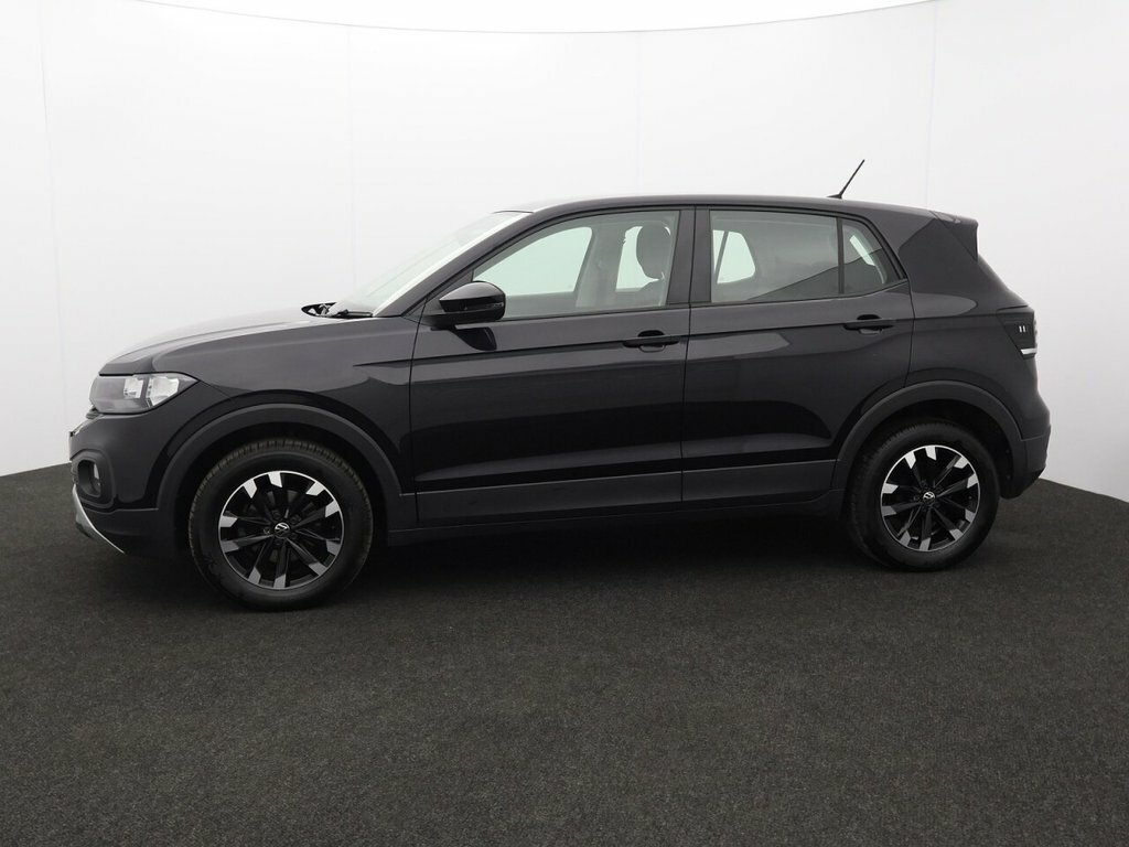 Volkswagen T-Cross 1L S RV21WBF Black #4
