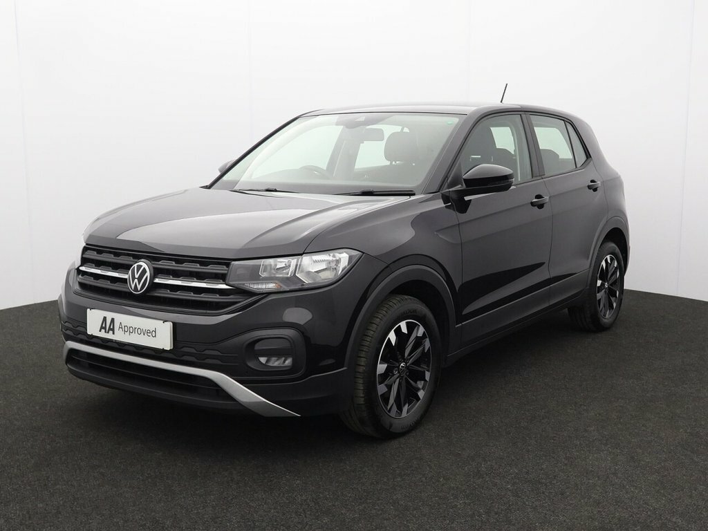 Volkswagen T-Cross 1L S RV21WBF Black #3