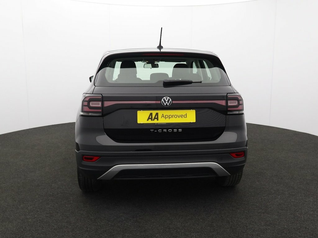 Volkswagen T-Cross 1L S RV21WBF Black #6