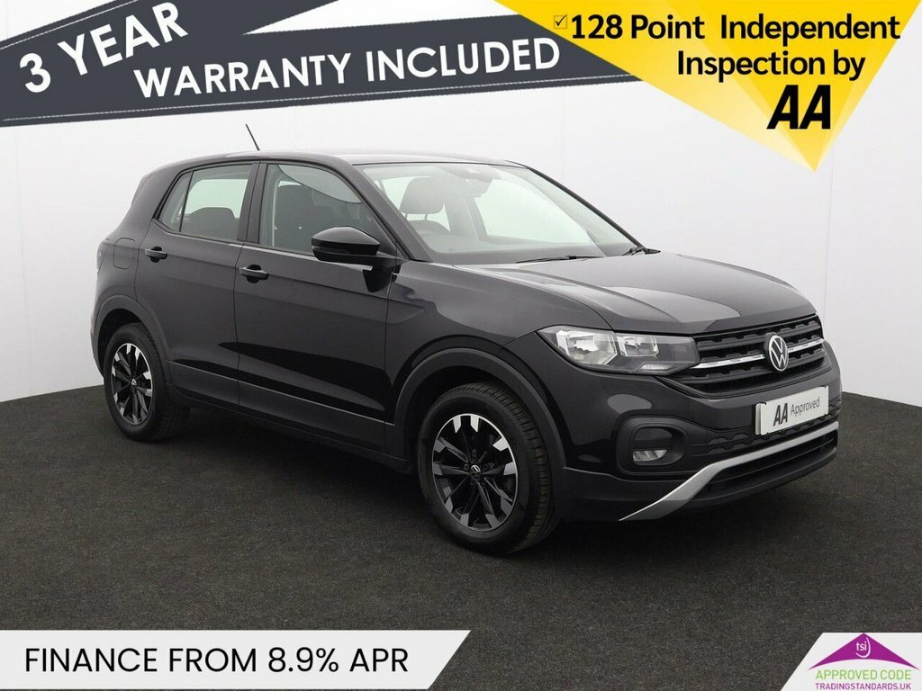 Volkswagen T-Cross 1L S Black