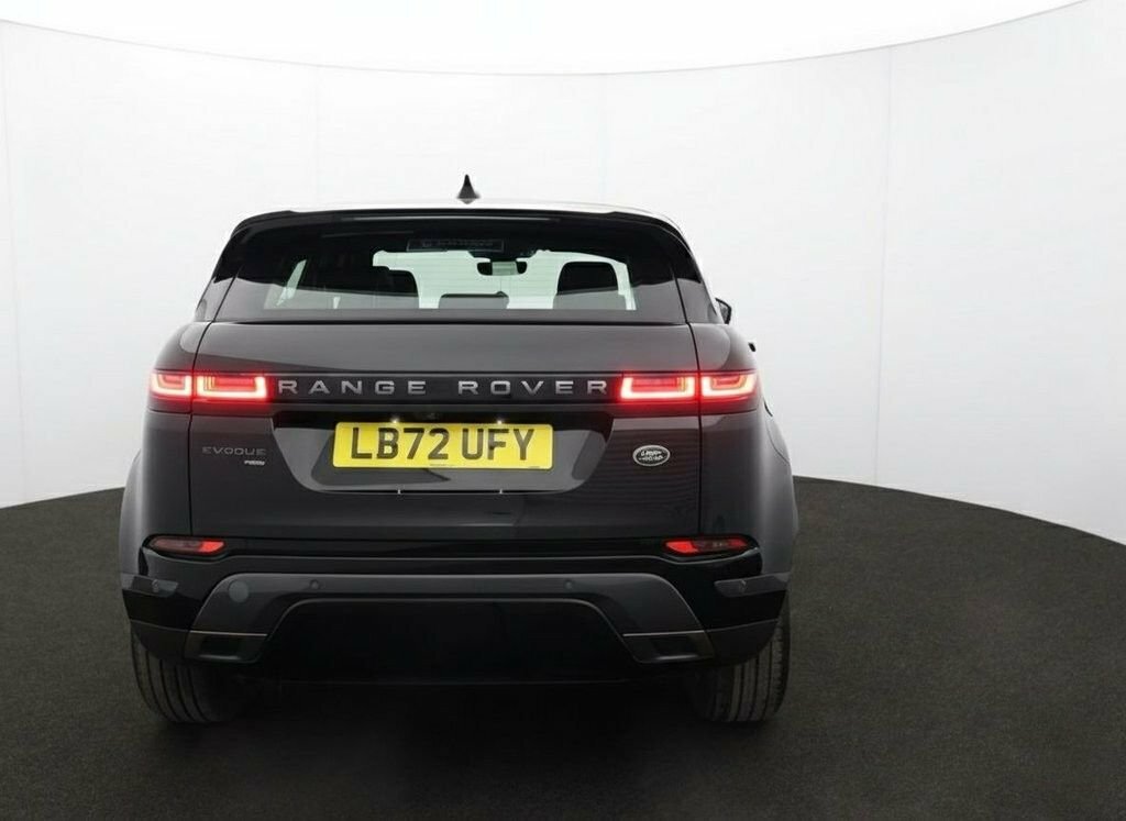 Land Rover Range Rover Evoque 1.5L R-dynamic S LB72UFY Black #6