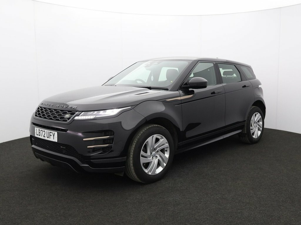 Land Rover Range Rover Evoque 1.5L R-dynamic S LB72UFY Black #3