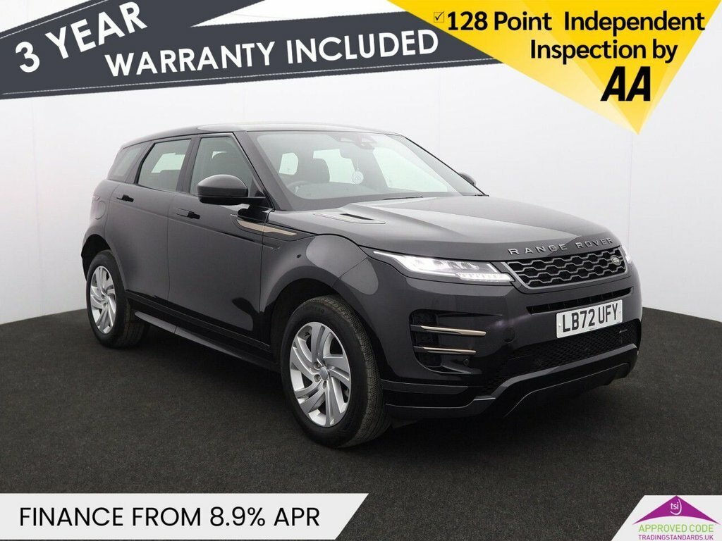 Land Rover Range Rover Evoque 1.5L R-dynamic S LB72UFY Black