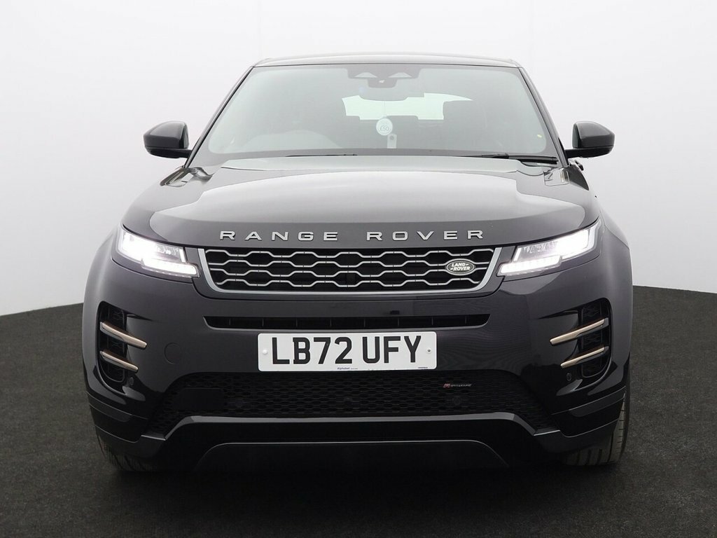 Land Rover Range Rover Evoque 1.5L R-dynamic S LB72UFY Black #2