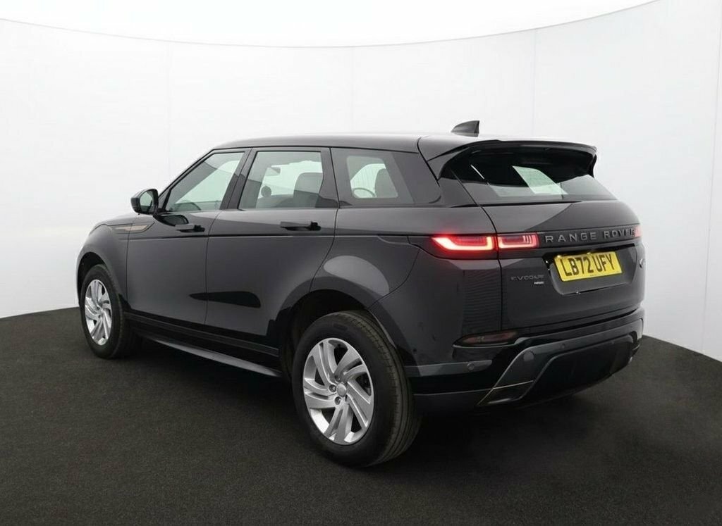 Land Rover Range Rover Evoque 1.5L R-dynamic S LB72UFY Black #5