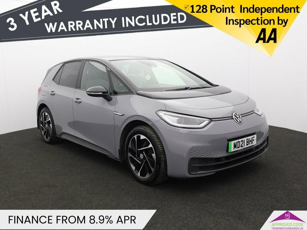 Volkswagen ID.3 Hatchback MD21BHF Grey