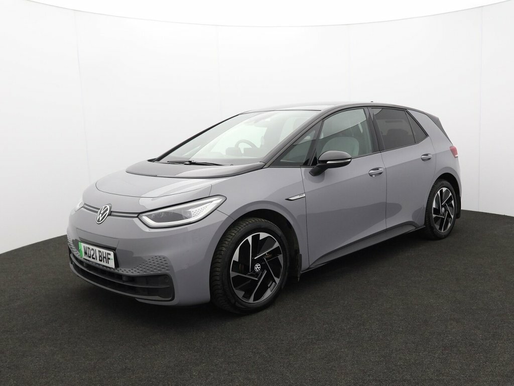 Volkswagen ID.3 Hatchback MD21BHF Grey #3