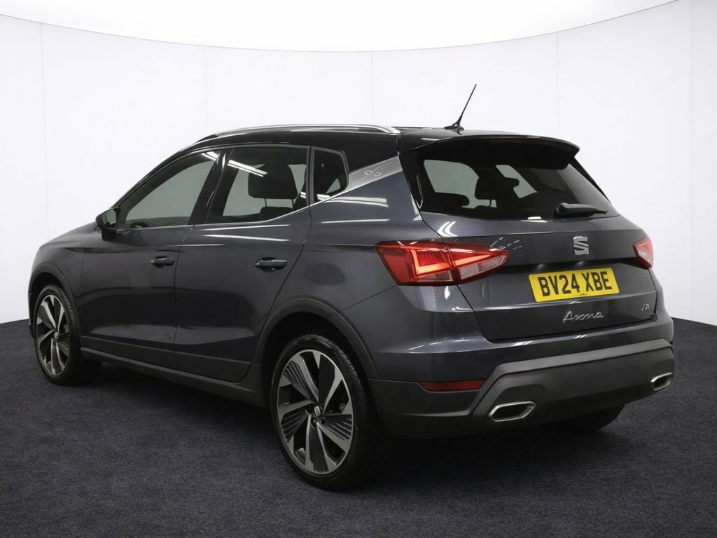 Seat Arona 1L Fr Sport BV24XBE Grey #2