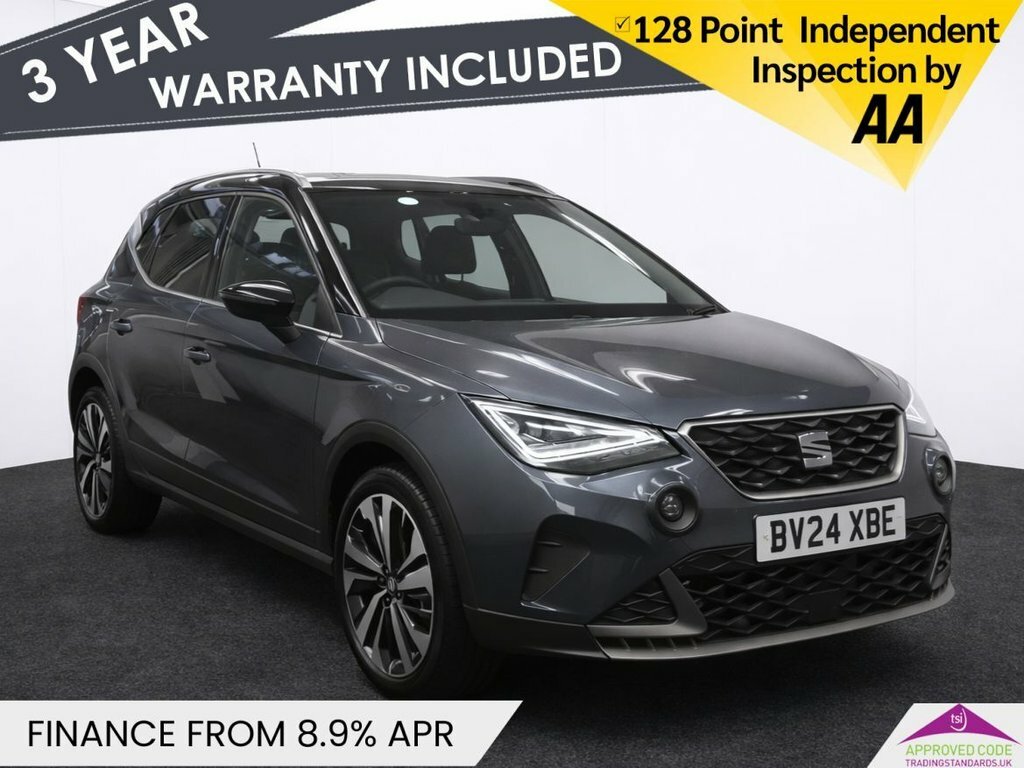 Seat Arona 1L Fr Sport Grey