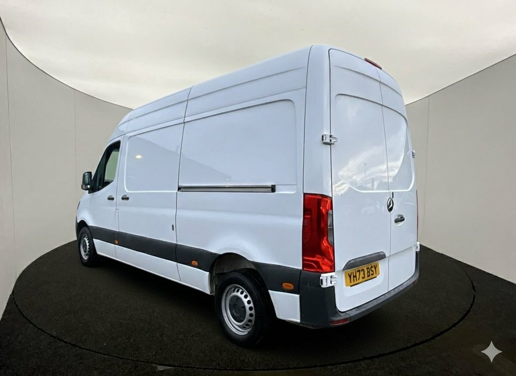 Mercedes-Benz Sprinter 2L Premium YH73BSY White #5