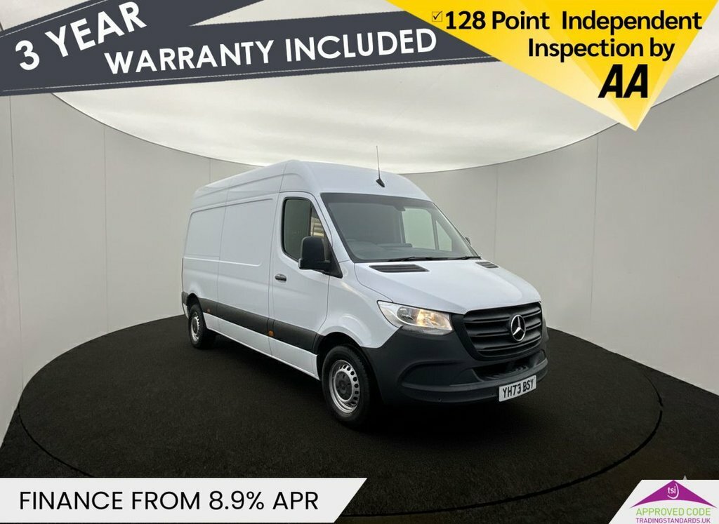 Mercedes-Benz Sprinter 2L Premium White