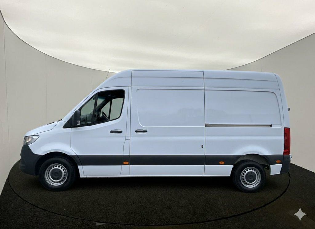 Mercedes-Benz Sprinter 2L Premium YH73BSY White #4