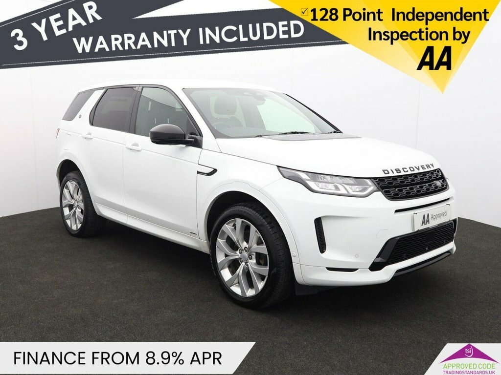 Land Rover Discovery Sport 2L R-dynamic S Plus White