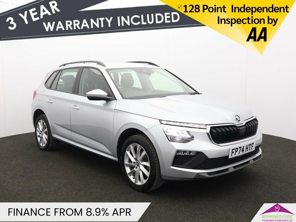 Skoda Kamiq 1L Se Silver