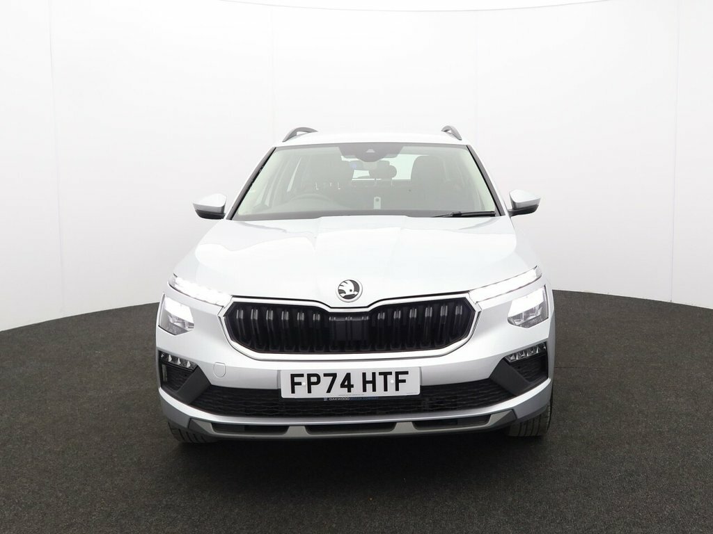Skoda Kamiq 1L Se FP74HTF Silver #2