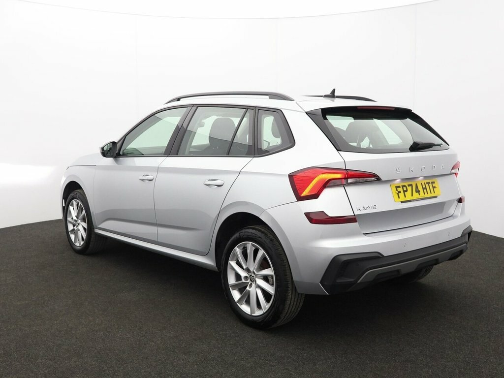 Skoda Kamiq 1L Se FP74HTF Silver #5
