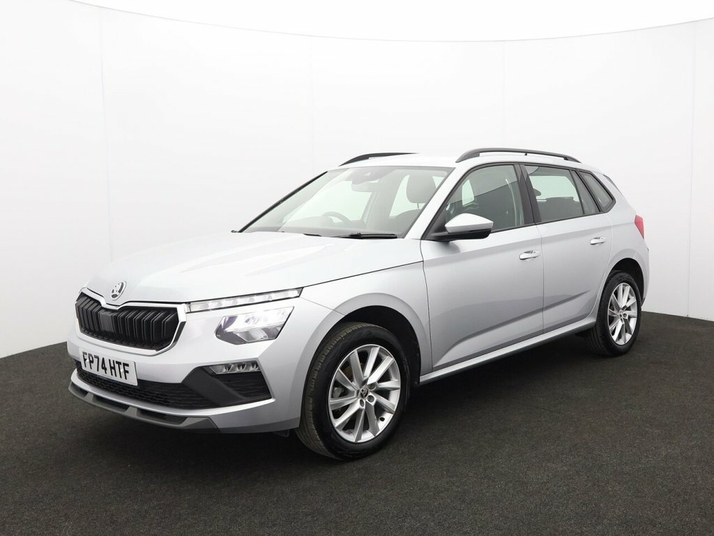 Skoda Kamiq 1L Se FP74HTF Silver #3