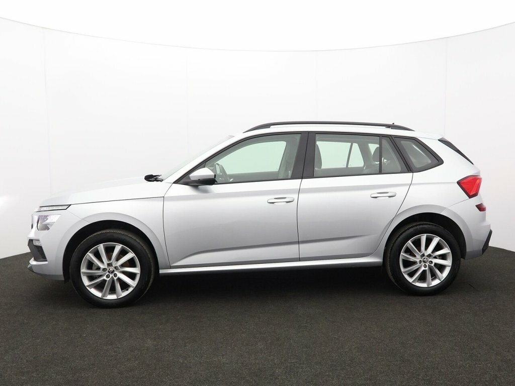 Skoda Kamiq 1L Se FP74HTF Silver #4