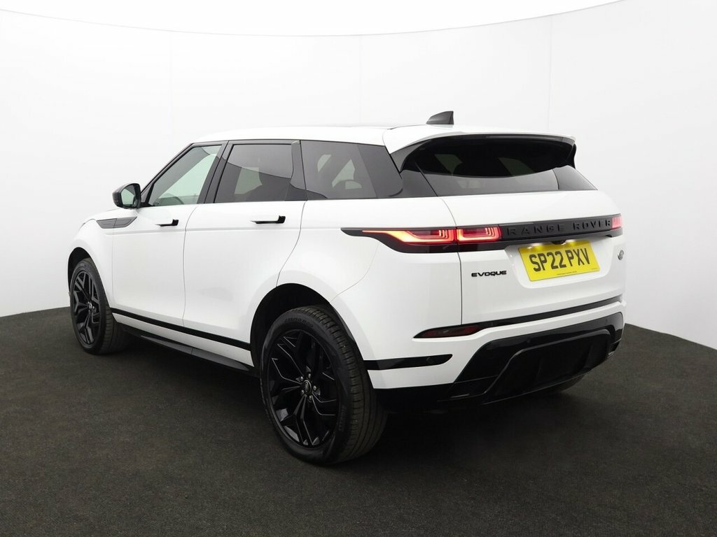 Land Rover Range Rover Evoque 2L Edition SP22PXV White #5
