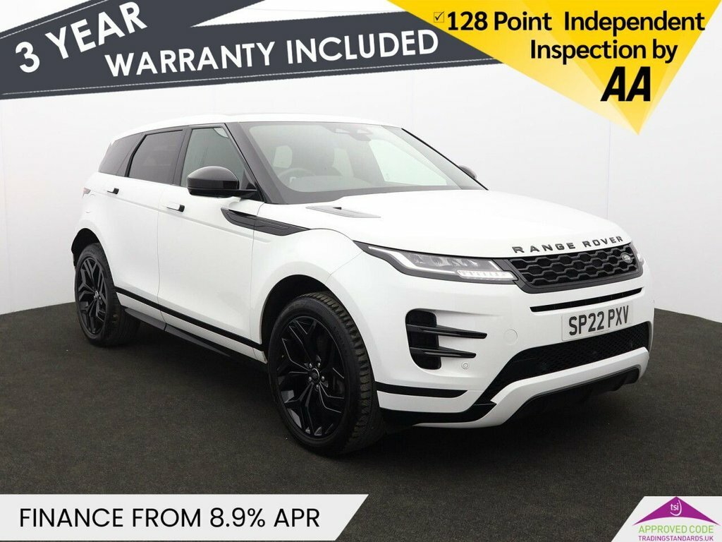 Land Rover Range Rover Evoque 2L Edition White