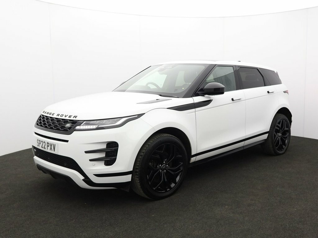 Land Rover Range Rover Evoque 2L Edition SP22PXV White #3