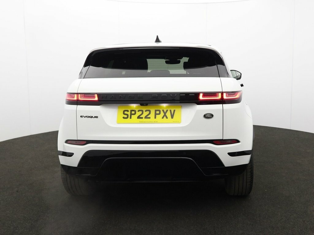 Land Rover Range Rover Evoque 2L Edition SP22PXV White #6