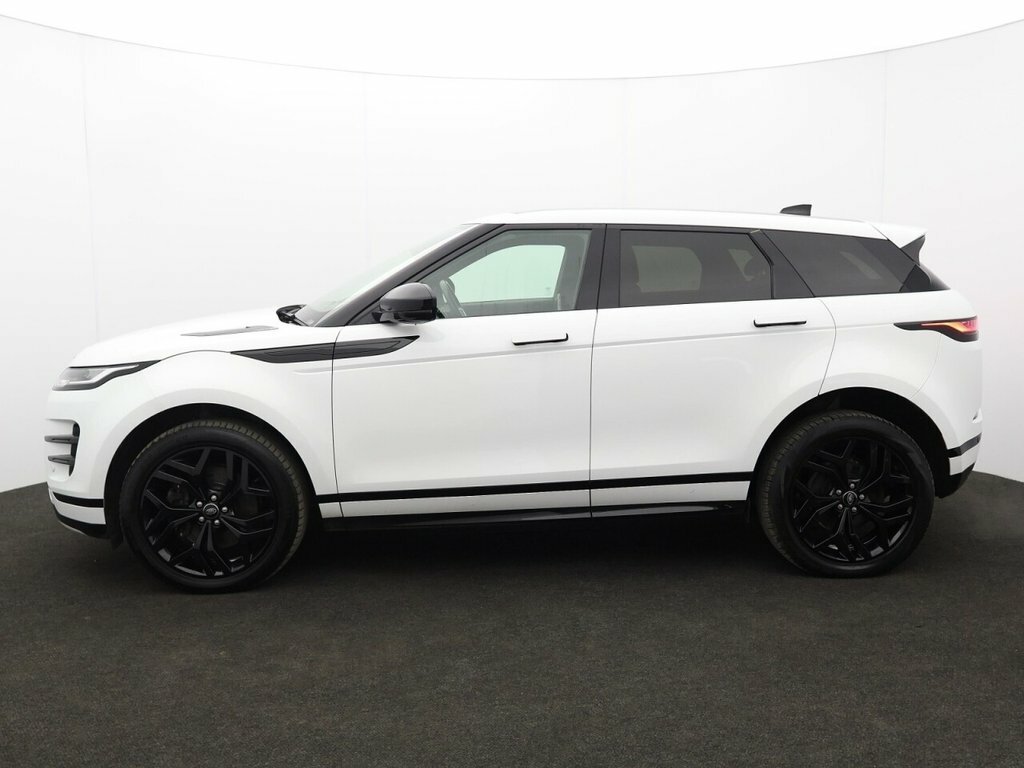 Land Rover Range Rover Evoque 2L Edition SP22PXV White #4