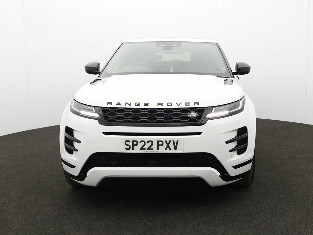 Land Rover Range Rover Evoque 2L Edition SP22PXV White #2
