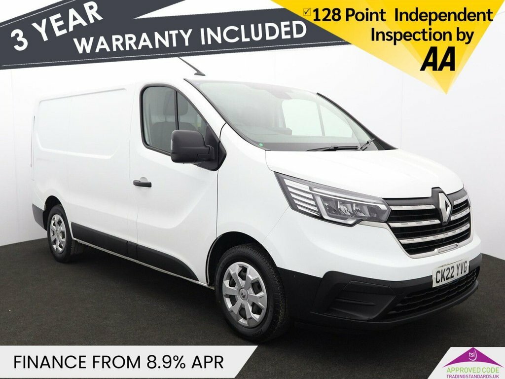 Renault Trafic 2L Business White