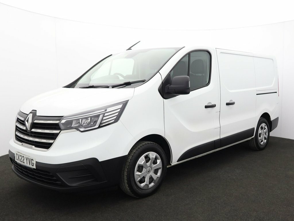 Renault Trafic 2L Business CK22YVG White #3