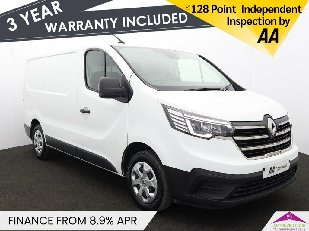 Renault Trafic 2L Business White