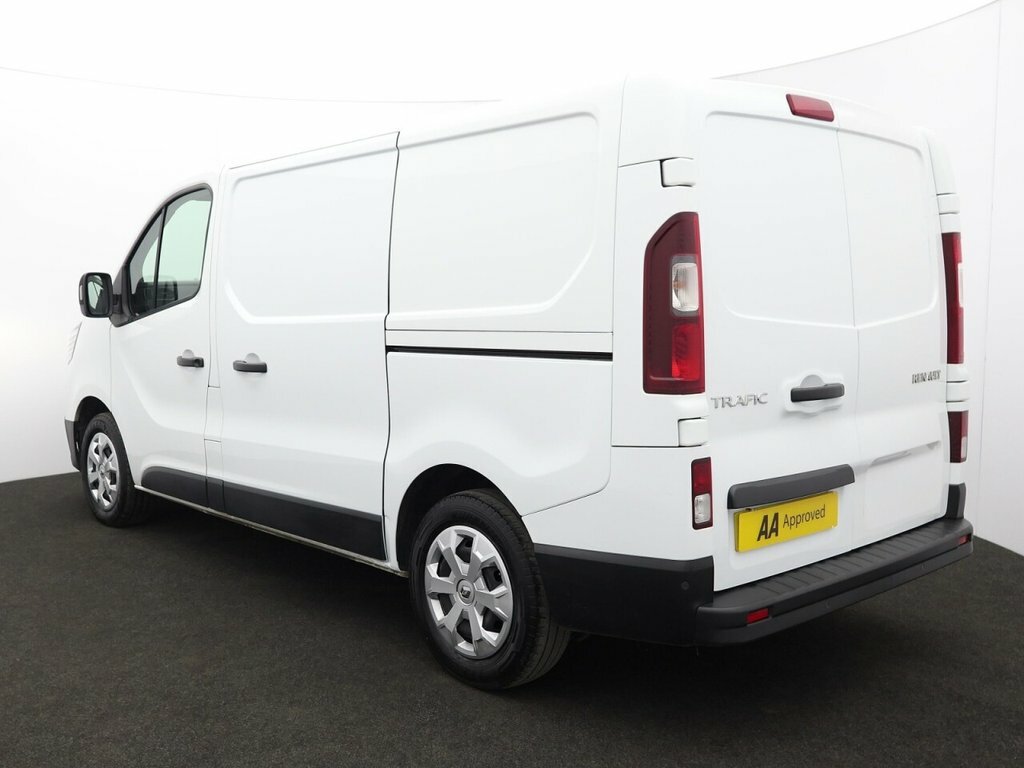 Renault Trafic 2L Business CA22OSG White #5