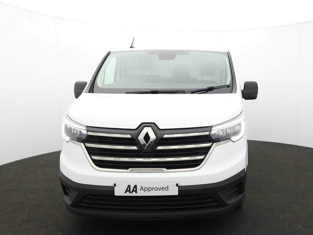 Renault Trafic 2L Business CA22OSG White #2