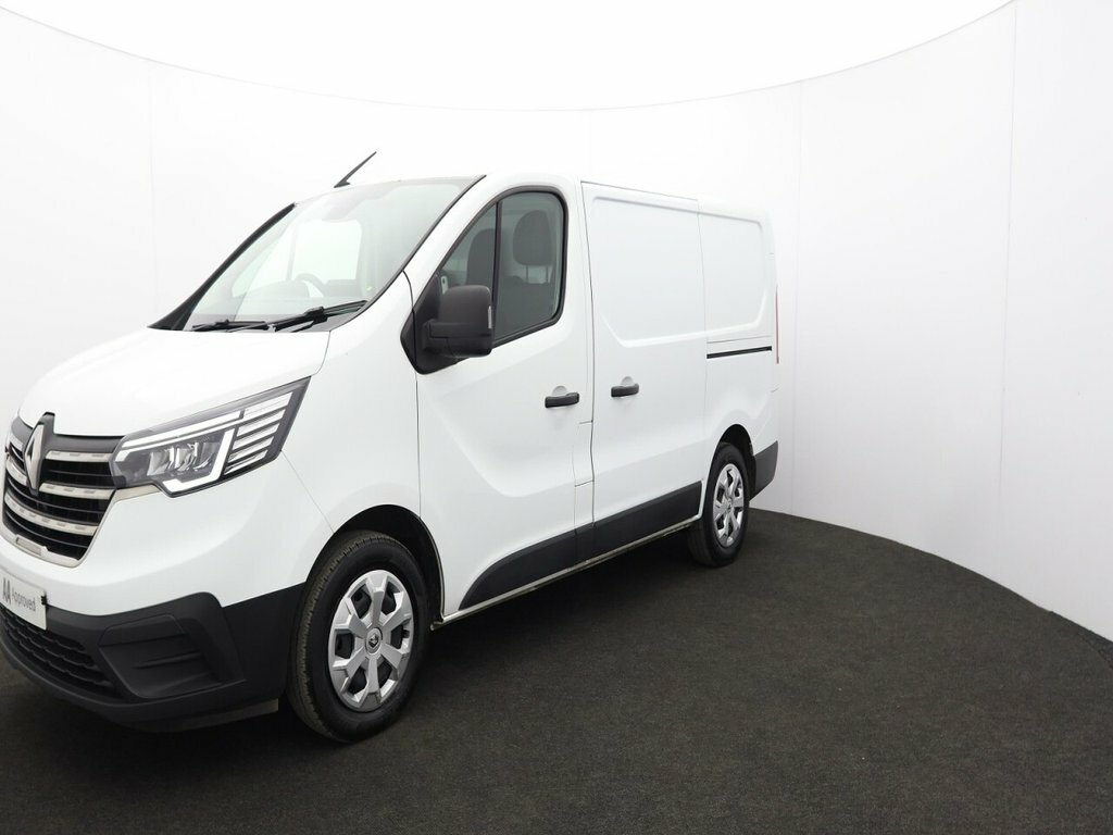 Renault Trafic 2L Business CA22OSG White #3