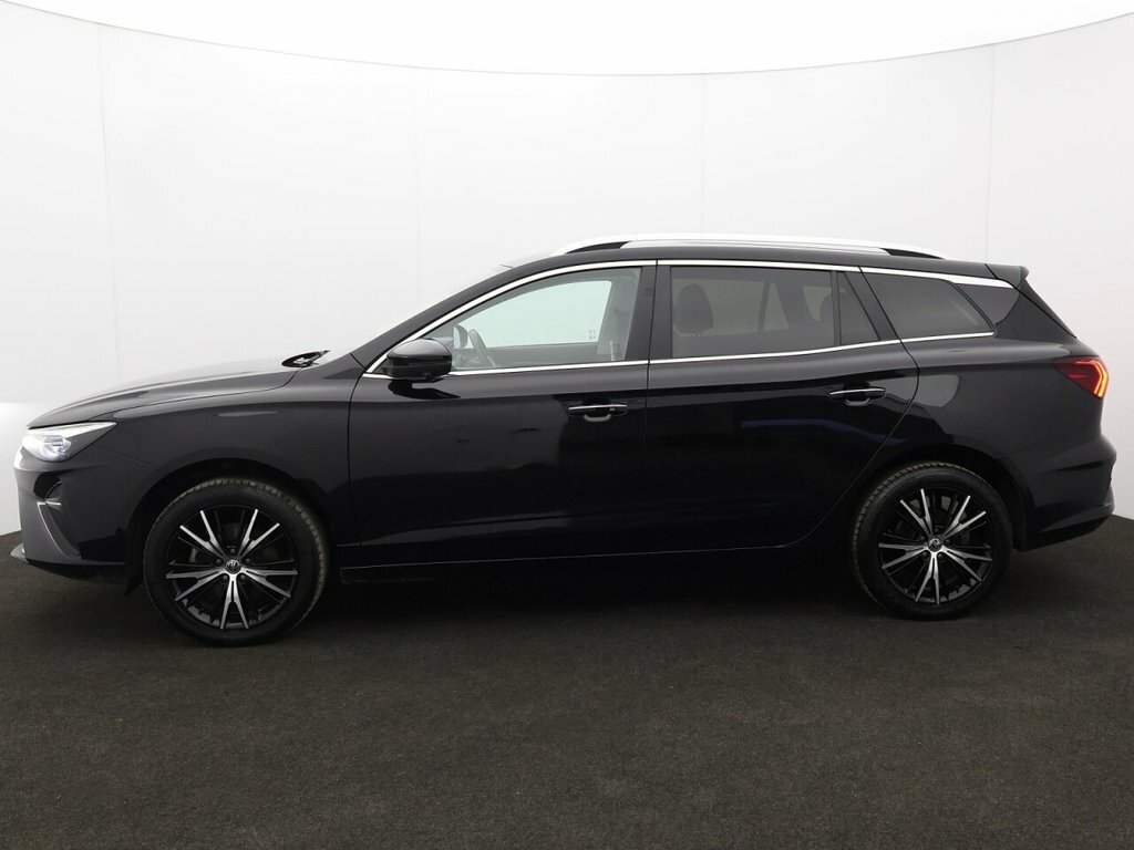 MG MG6 Estate Black #4