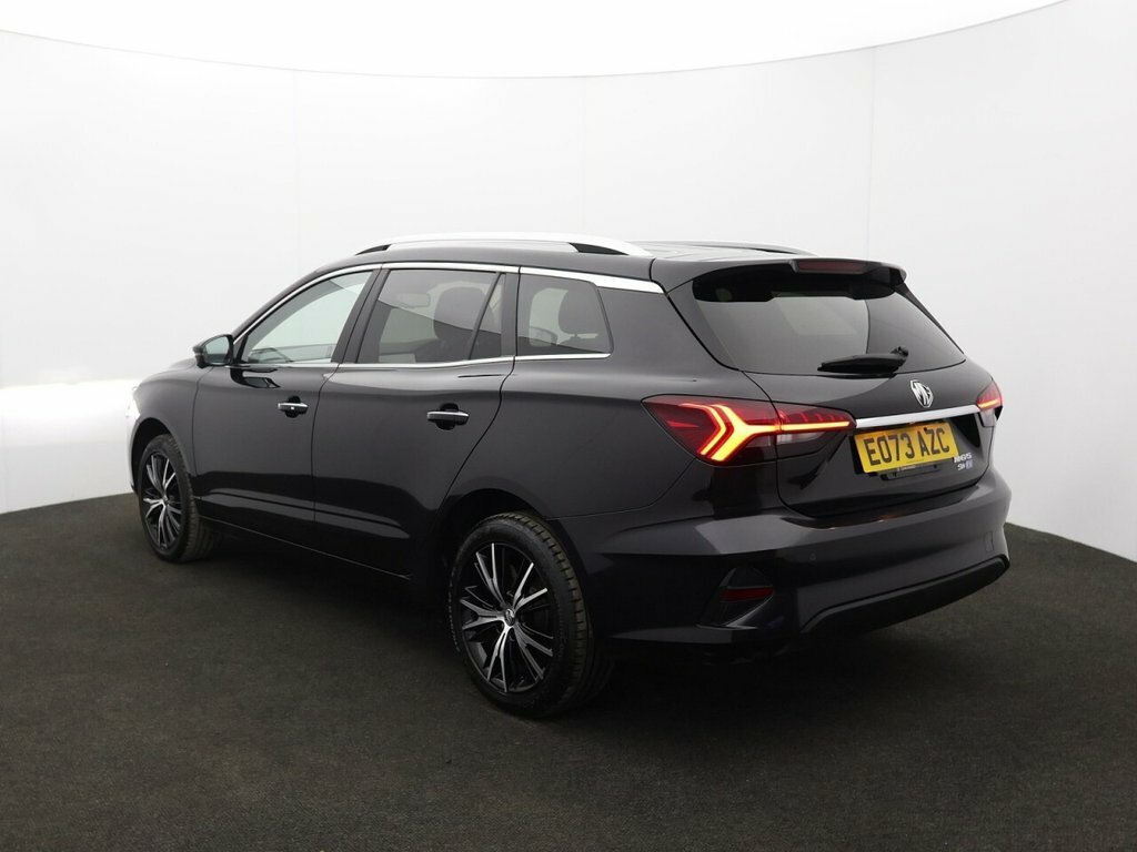 MG MG6 Estate Black #5
