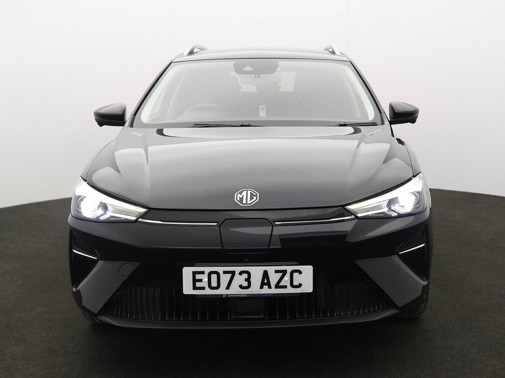 MG MG6 Estate Black #2