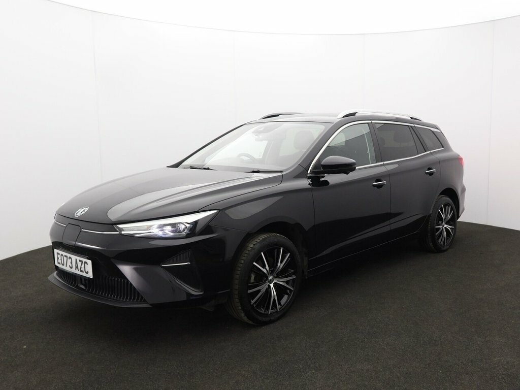 MG MG6 Estate Black #3