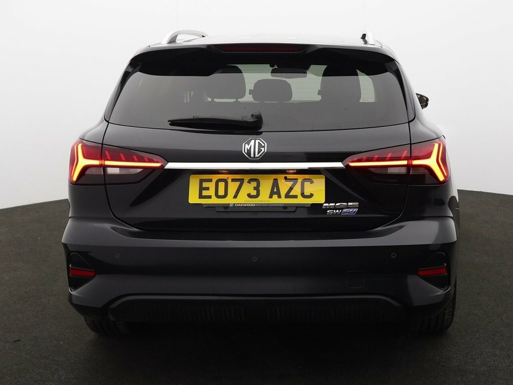 MG MG6 Estate Black #6