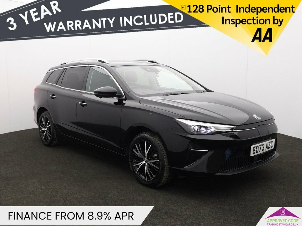 MG MG6 Estate Black #1