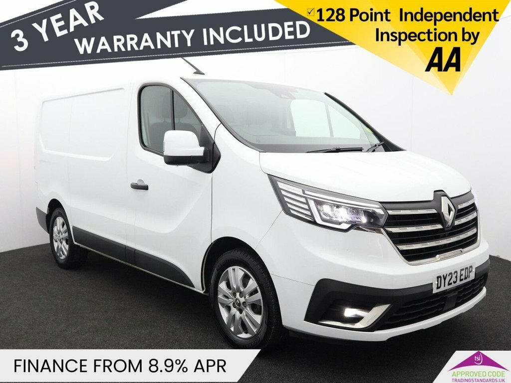 Renault Trafic 2L Sport White